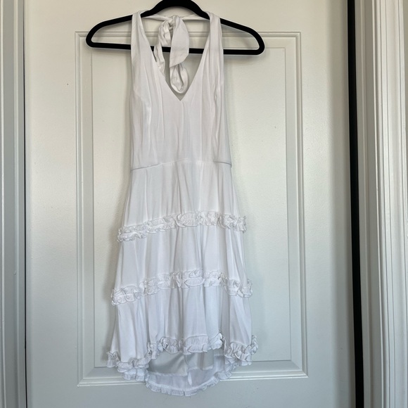 Halter Mini Dress - Picture 4 of 7